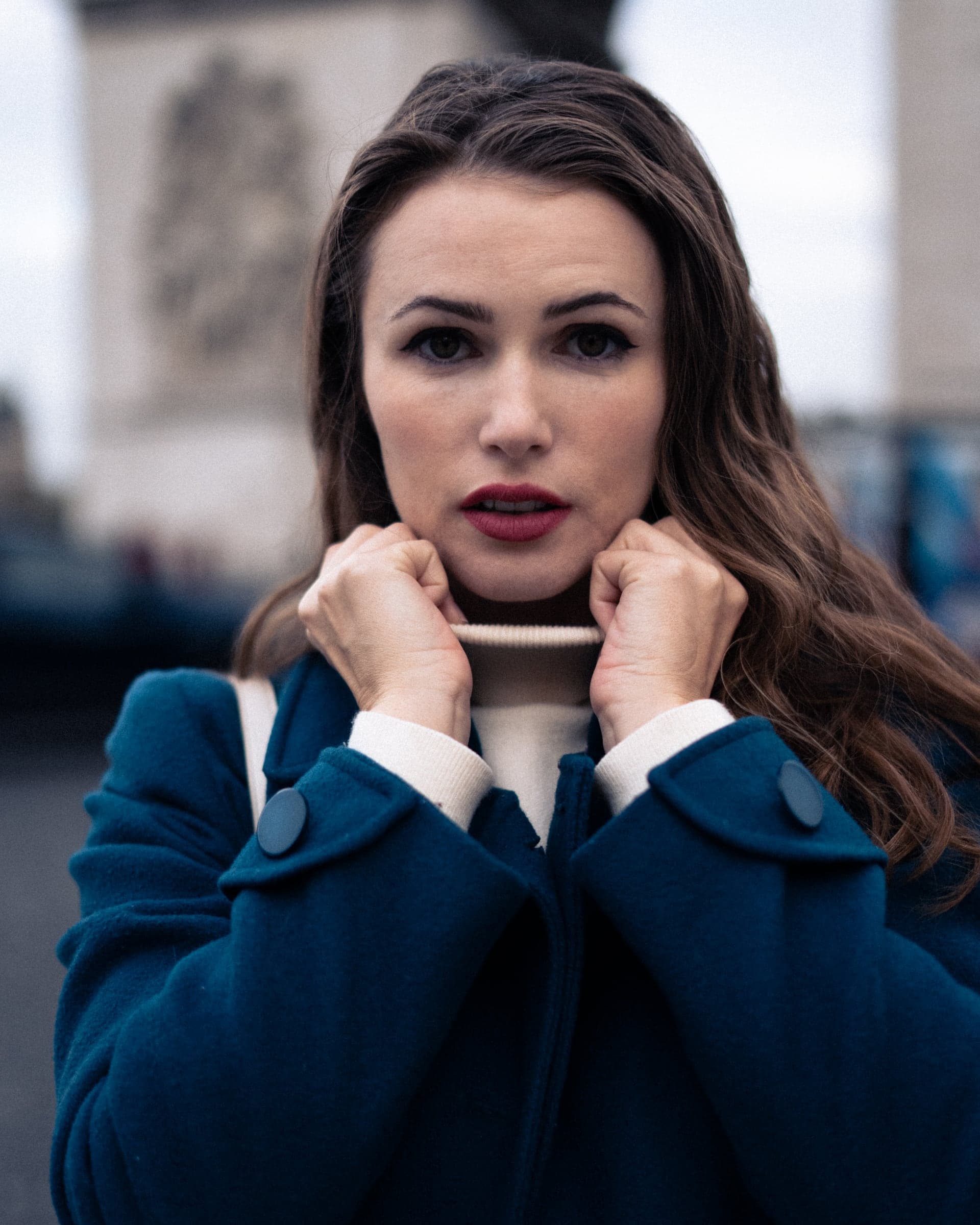 The Royal Vision editorial portrait background